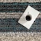 Nuloom Drey Striped Shag Area Rug 4ft HJZOM1B-S404 - alternate 8